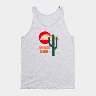 Saguaro Cactus in the Sonoran Desert Tank Top